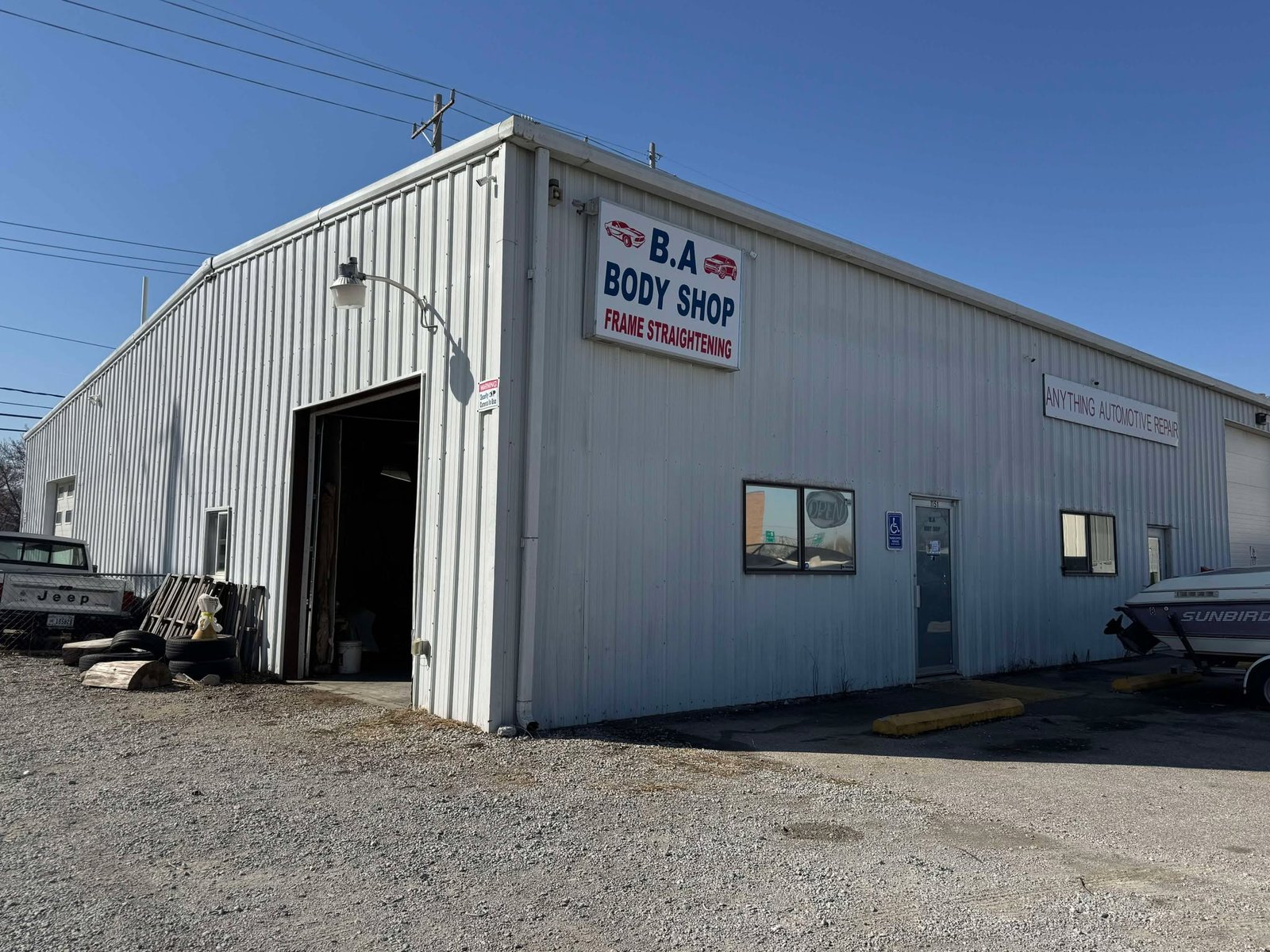 B.A Body Shop repair shop photo 5
